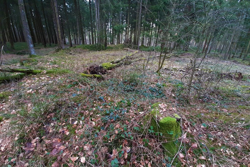 German Bunker Hollerath - Hollerath - TracesOfWar.com