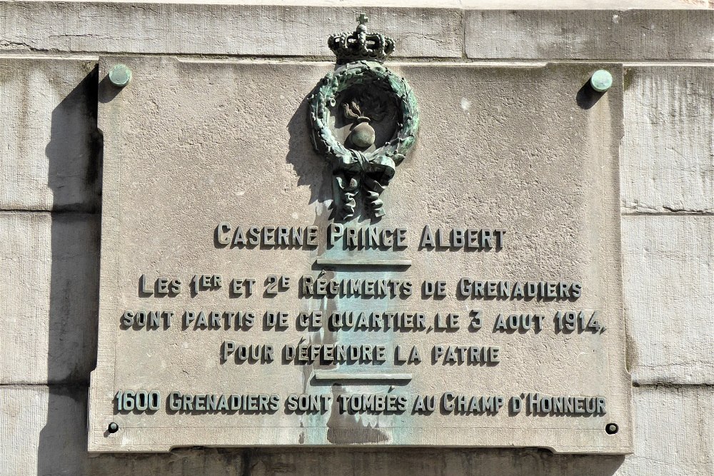 Gedenktekens Prins Albert Kazerne #3