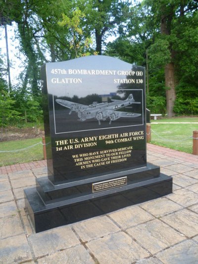 Memorial 457th Bombardment Group USAAF #3