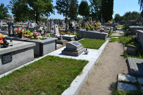 Polish War Graves Parish Cemetery Mielec #1