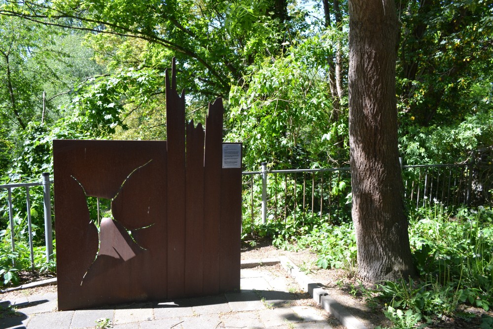 Monument Eerste Vuurgevecht Roermond