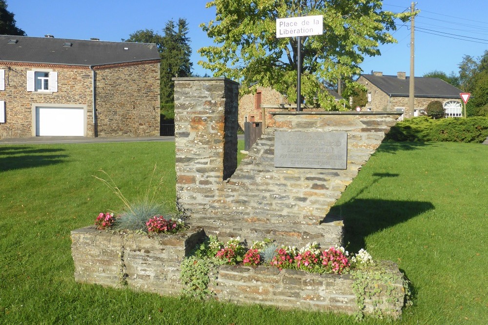 Commemorative Stone Ernest Hemingway Libin