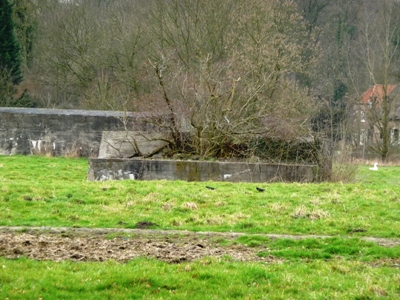 Remains G-Casemate Rhijnauwen #1