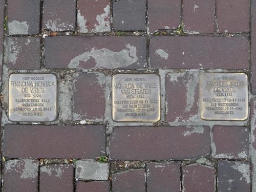 Stumbling Stones Gamerschestraat 27 #6