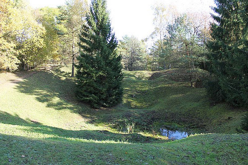 The Mine Craters of Leintrey