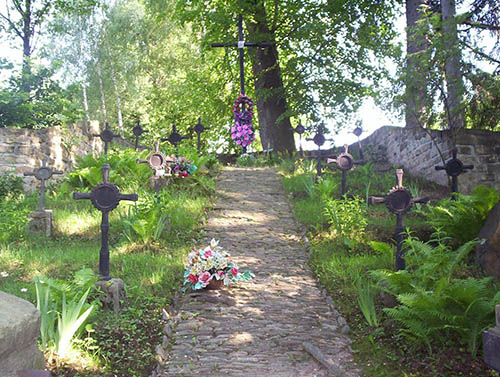 Oostenrijks-Hongaarse Oorlogsbegraafplaats Nr. 75 #1