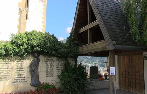 Oorlogsmonument Stanz bei Landeck #1