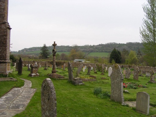 Commonwealth War Graves St. Mary Churchyard #1