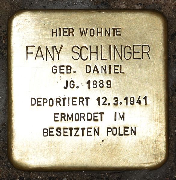 Stolpersteine Hauptplatz 15 #2