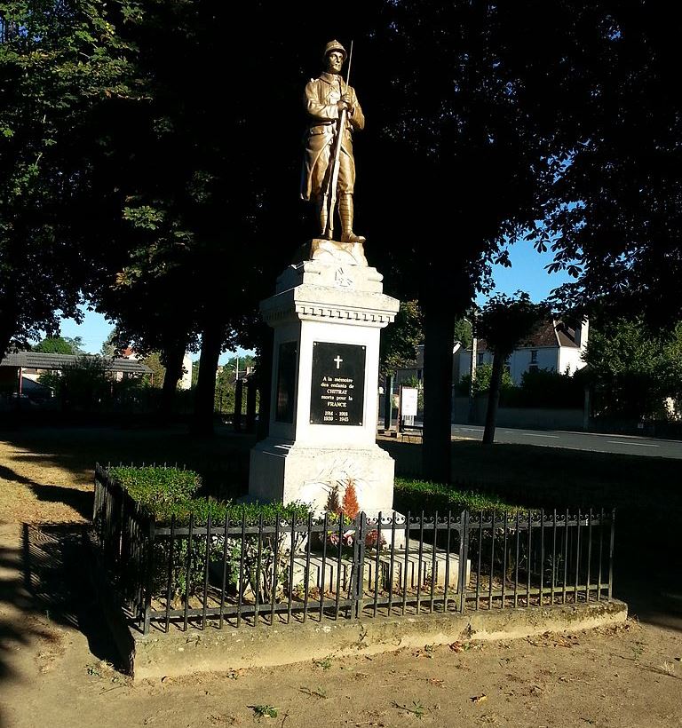 Monument Eerste Wereldoorlog Chitray #1