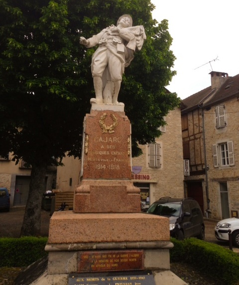 Oorlogsmonument Cajarc #1