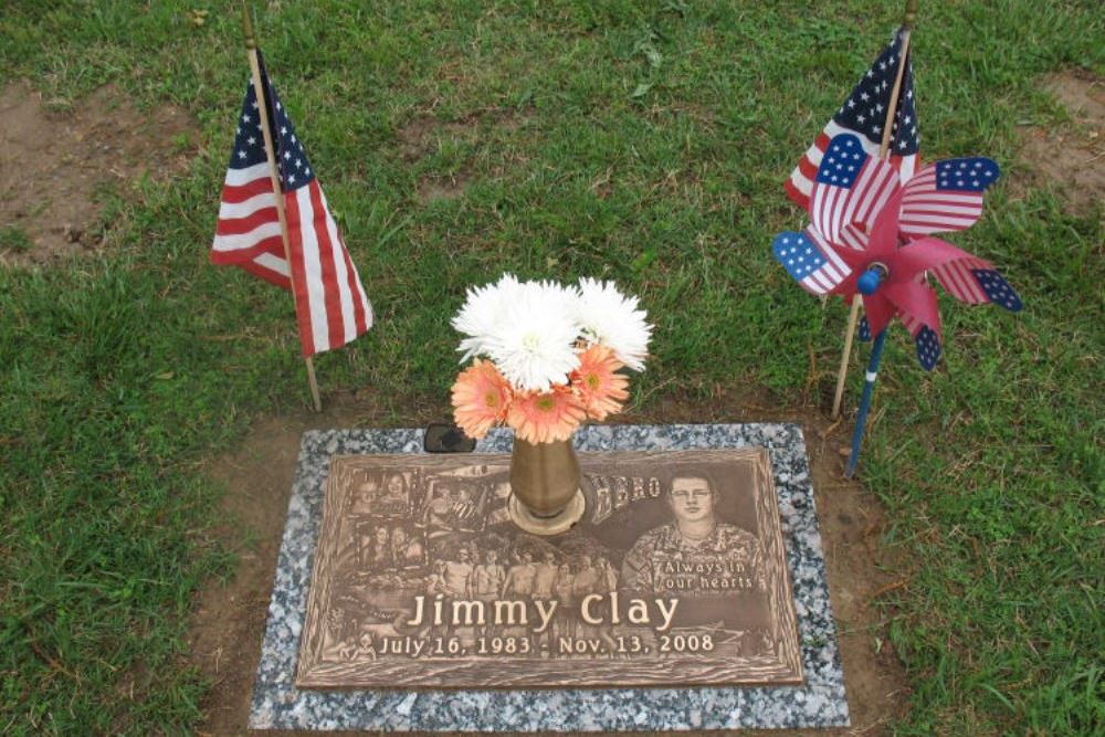 American War Grave Kirbys Tucker Memorial Cemetery