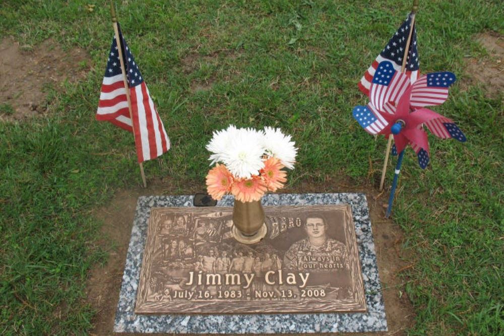 Amerikaans Oorlogsgraf Kirbys Tucker Memorial Cemetery