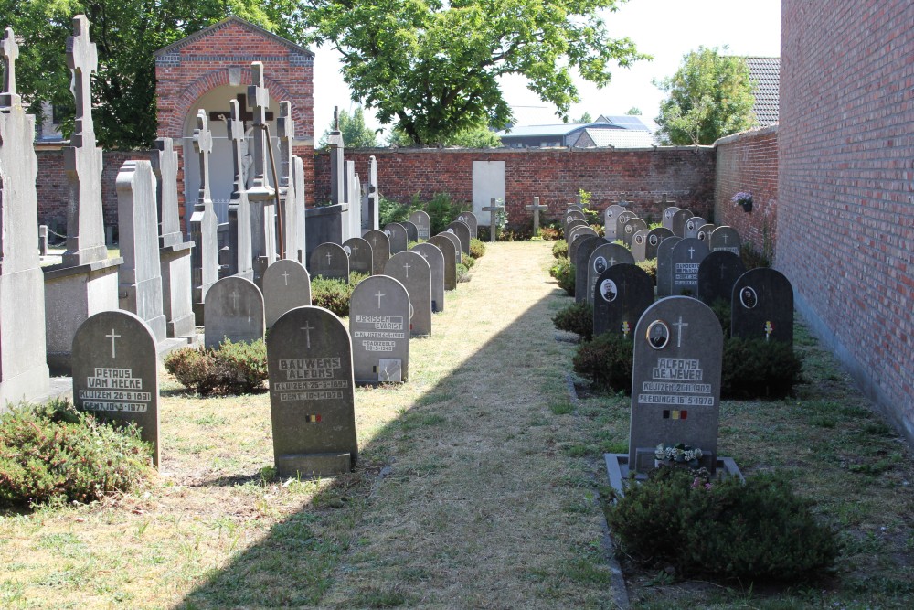 Belgische Graven Oudstrijders Kluizen	