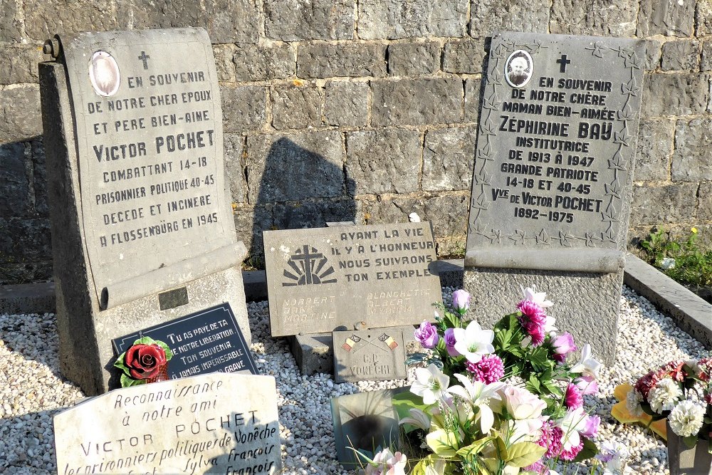 Belgian War Grave Vonche #1
