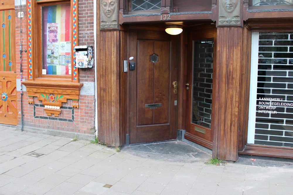 Stolperstein Amstelveenseweg 132 #2