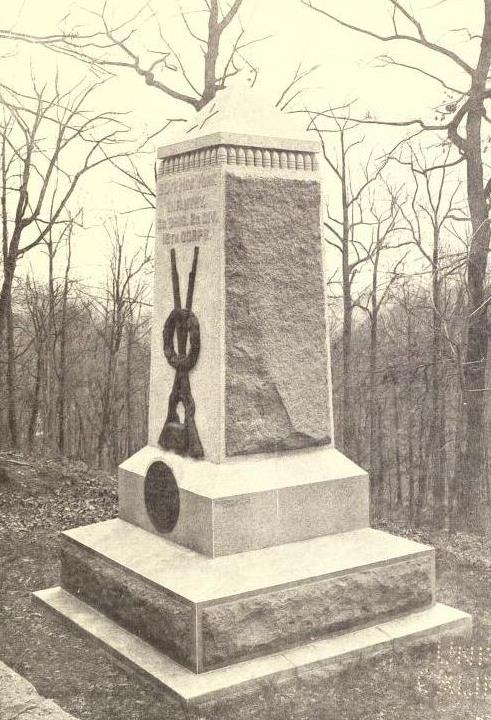 Monument 60th New York Volunteer Infantry Regiment