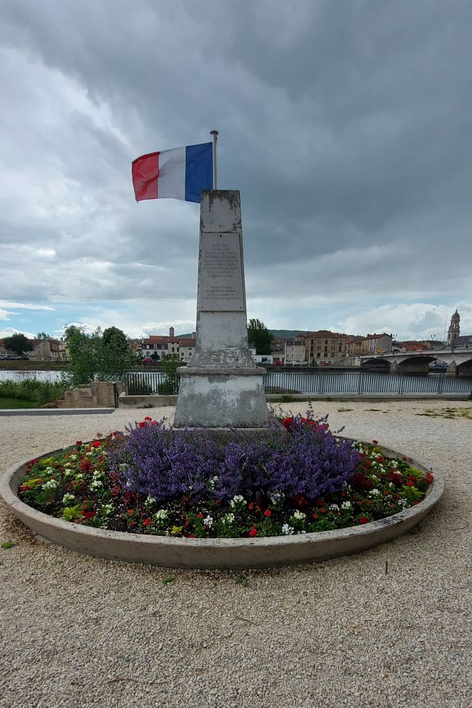 Smokkelaarsmonument Pont--Mousson #2