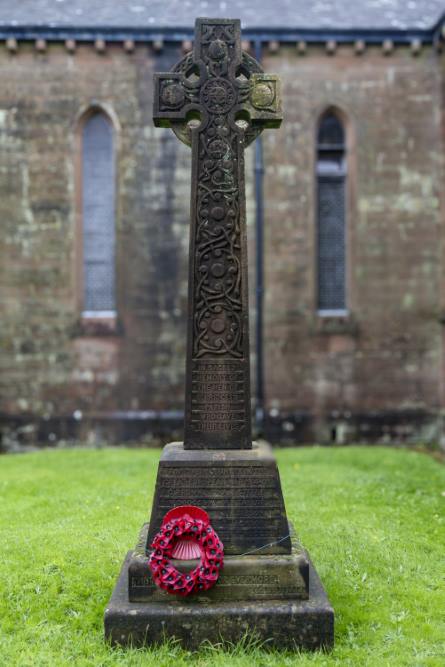 Oorlogsmonument St. Bridget Church #2