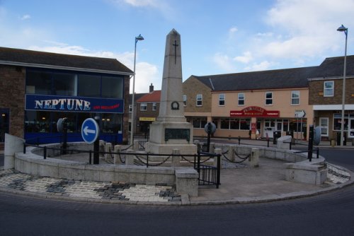 Oorlogsmonument Parochie van North Sunderland #1