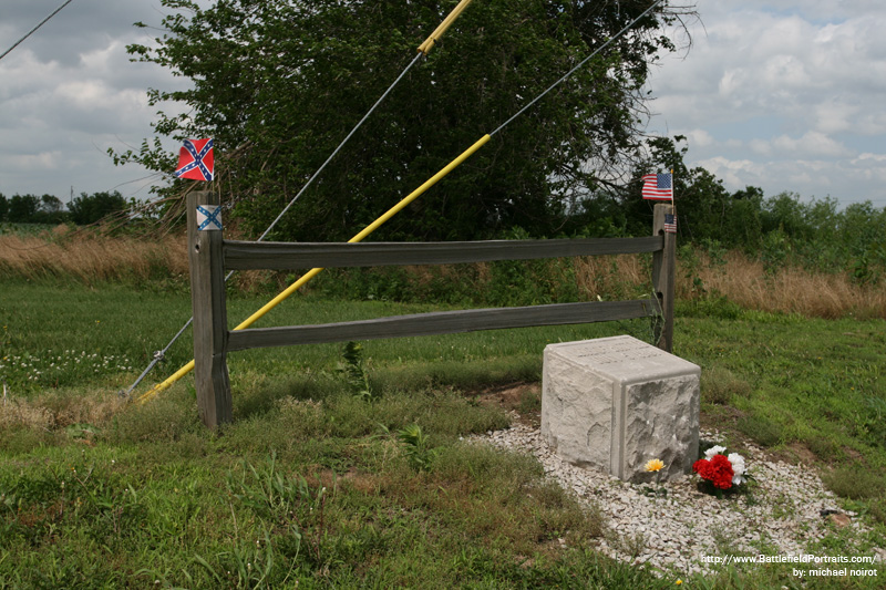 Defense Line Marker Battle of Carthage