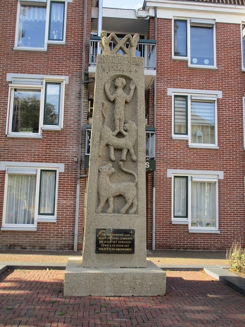 Oorlogsmonument Steenbergen #2