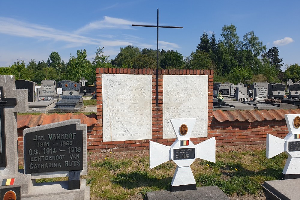 Memorials War Victims Achterbos (Mol) #2