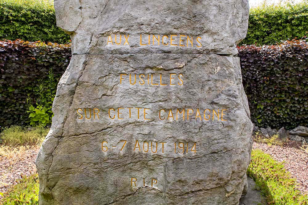 Oorlogsmonument Hazotte Lincé #2