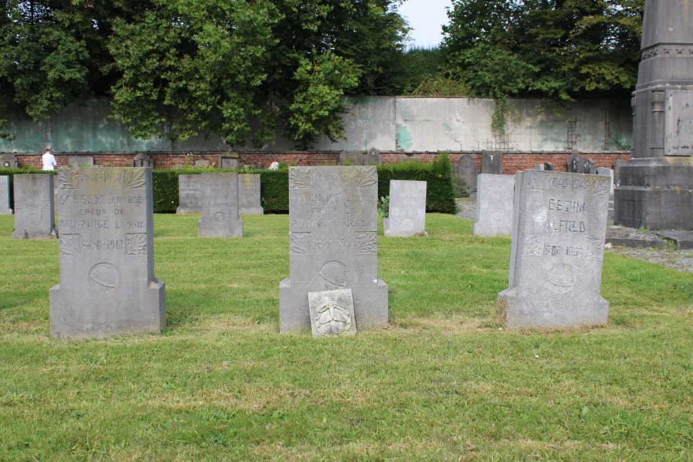 Belgische Graven Oudstrijders Froyennes