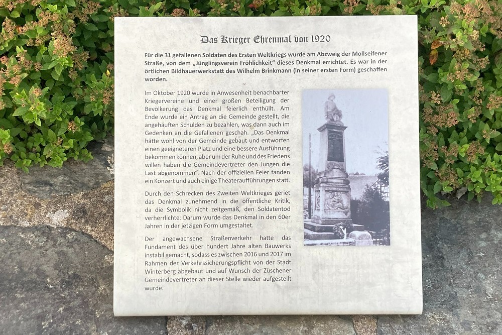 War Monument Zschen #5