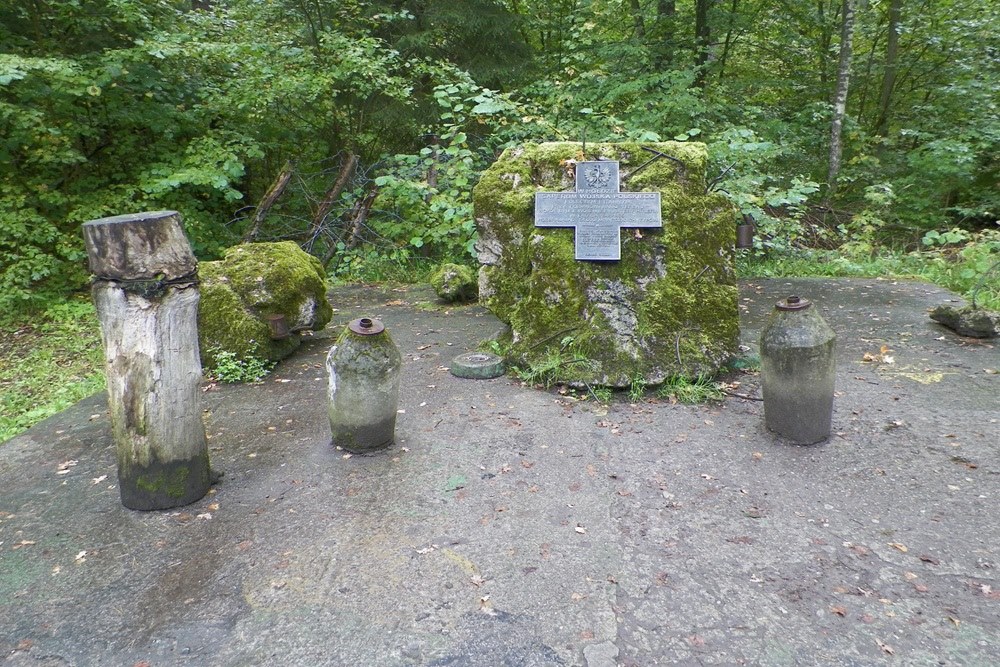 Monument Omgekomen Poolse Genietroepen