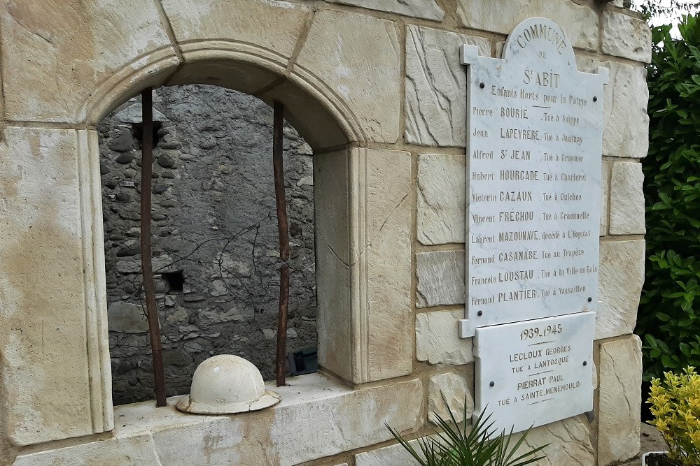 Oorlogsmonument Saint-Abit #3
