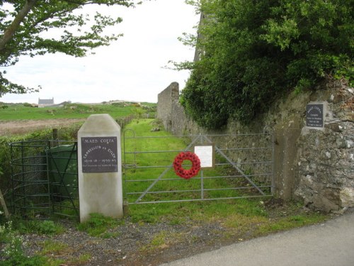 War Memorial Carreglefn