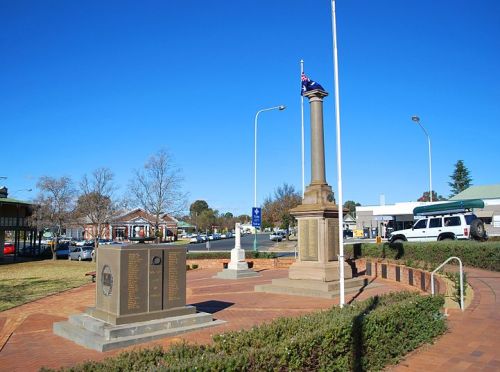 War Memorial Grenfell #1