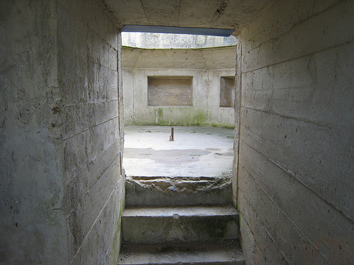 Atlantikwall - Gun Emplacement (W.N. 5) #2