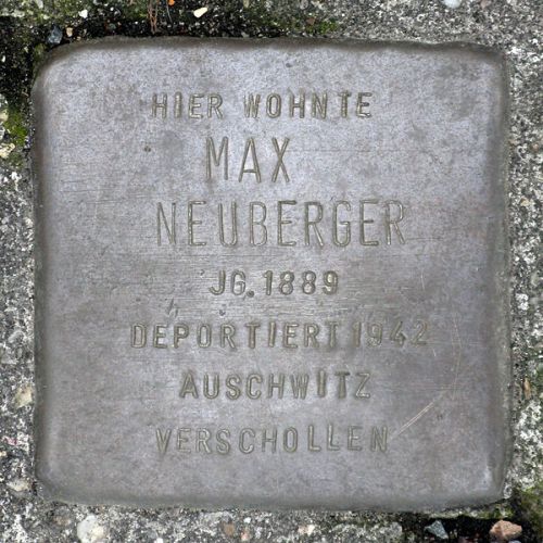 Stolpersteine Karl-Marx-Allee 38-40 #4