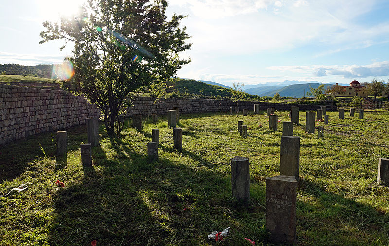 Memorial and Cemetery Borove Massacre #2