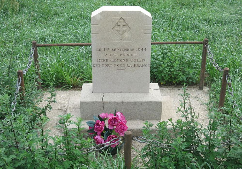 Memorial René Edmond Colin #1
