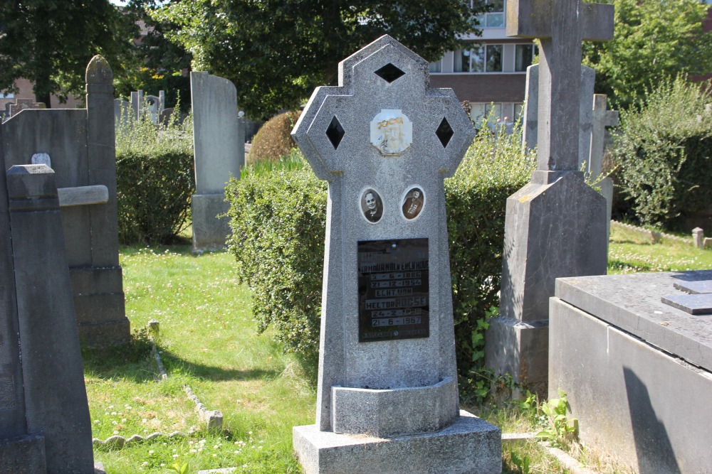 Belgische Graven Oudstrijders Oud Kerkhof Torhout #3