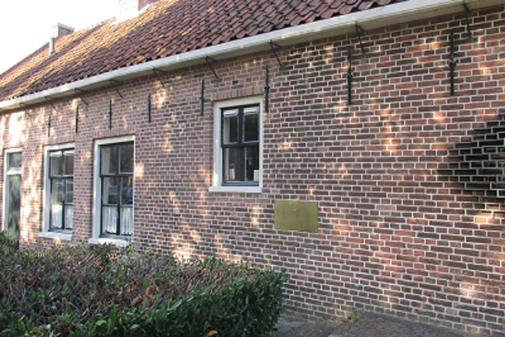 Memorial Jewish Victims Synagogue Coevorden #4