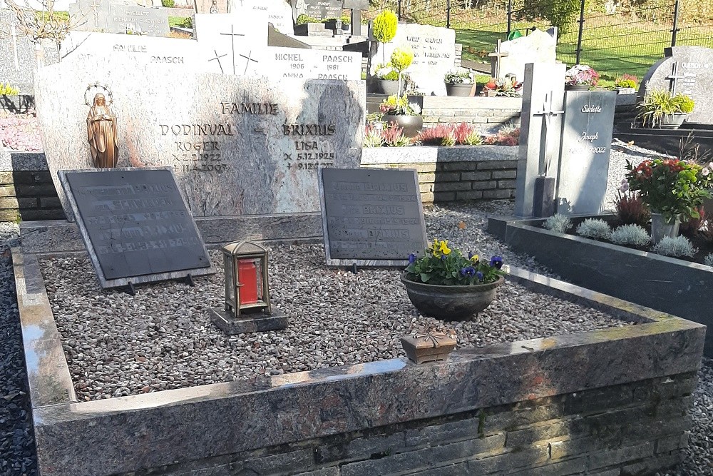 Belgian War Graves Oudler #1