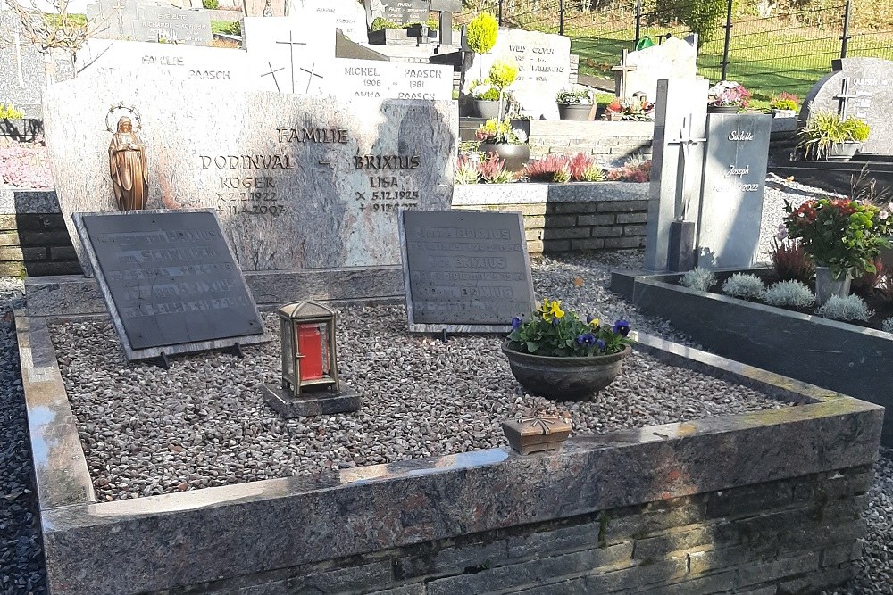 Belgian War Graves Oudler