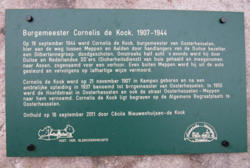 Memorial for Mayor Cornelis de Kock #5
