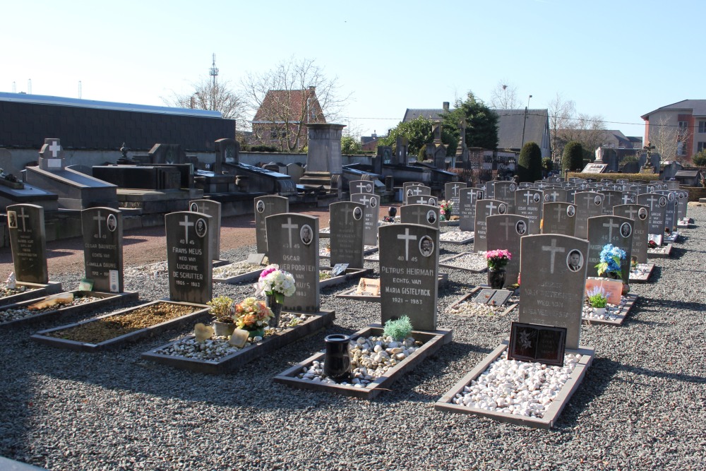 Belgian Graves Veterans Overmere #2