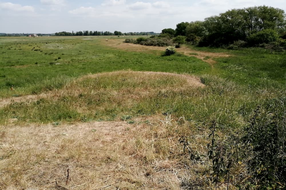 Gun Emplacement Stp XXVII H  Hellevoetsluis #1