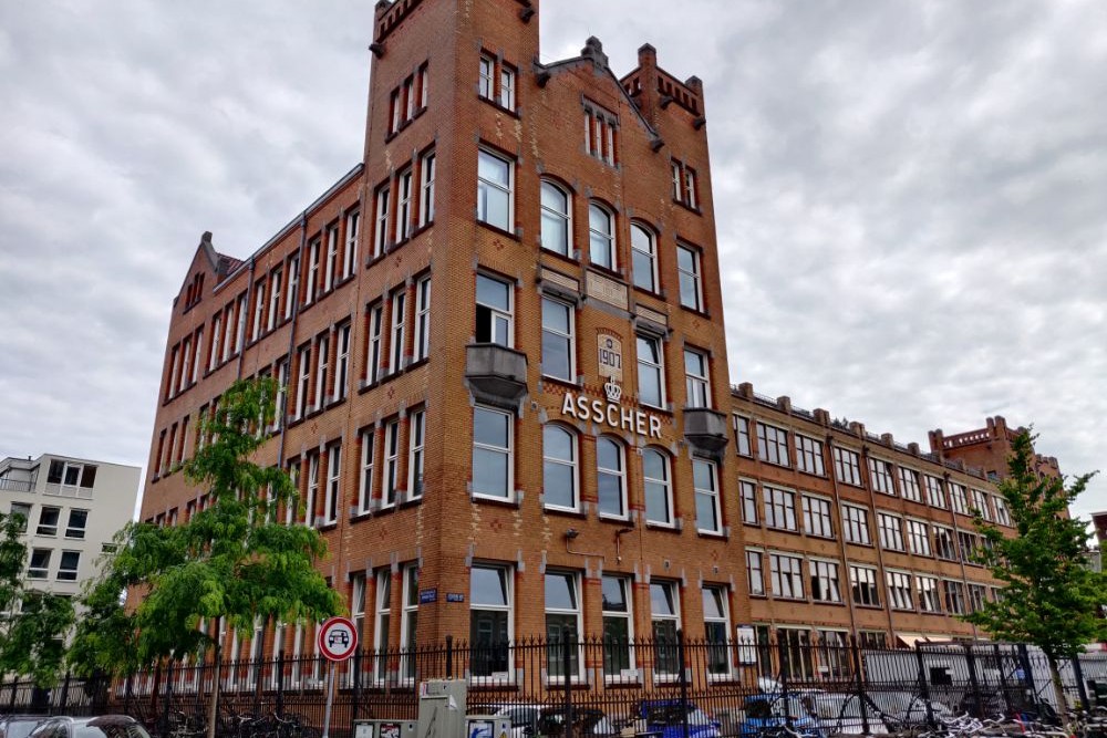 The Asscher Diamond Factory Amsterdam #1