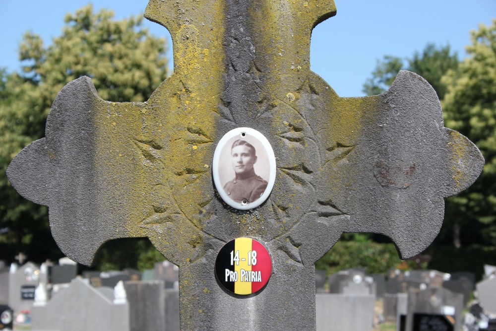 Belgian War Grave Kalken #2