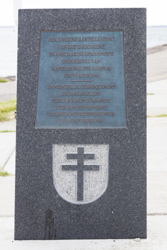 Uncle Beach Memorial (Bevrijdingsmonument Vlissingen) #3