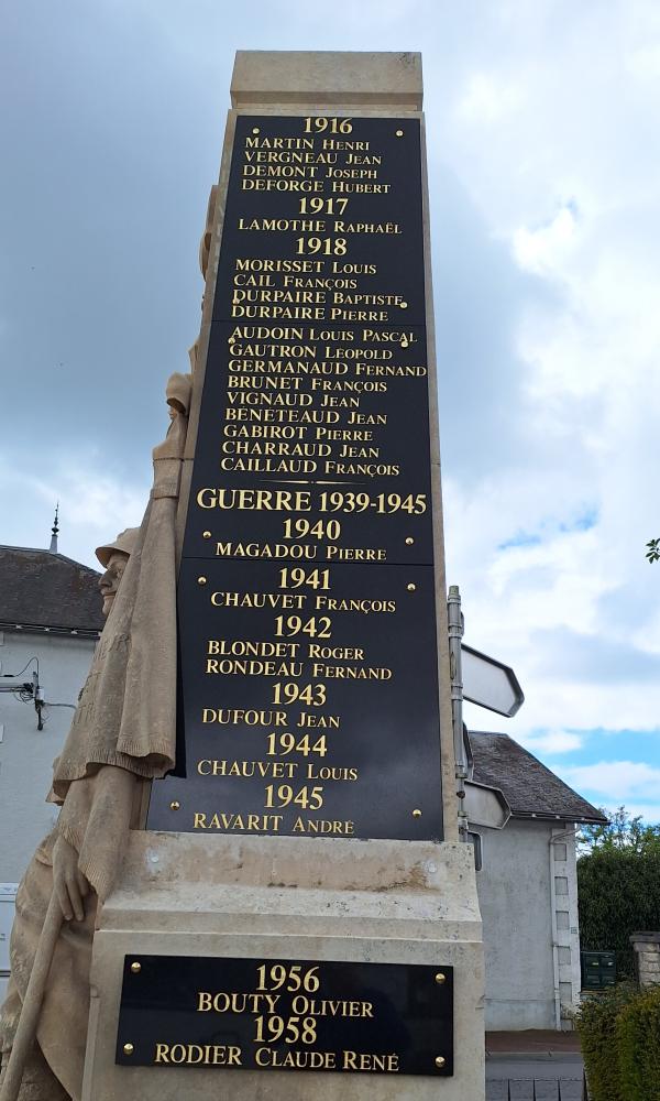 War Memorial Pressac #4
