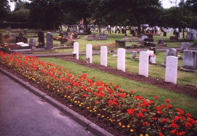 Commonwealth War Graves Birtley New Cemetery #1